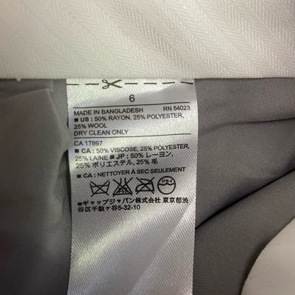 Banana Republic Straight Trouser NWT - Picture 10 of 14